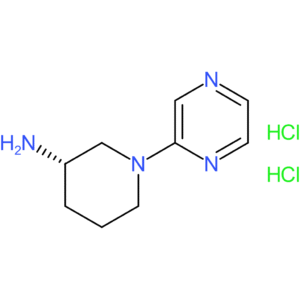 (S)-1-(Pyrazin-2-yl)piperidin-3-amine dihydrochloride