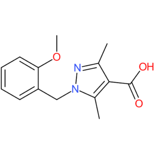 1-(2-Methoxybenzyl)-3,5-dimethyl-1H-pyrazole-4-carboxylic acid