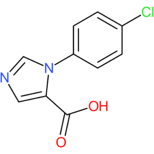 1-(4-Chlorophenyl)-1H-imidazole-5-carboxylic acid
