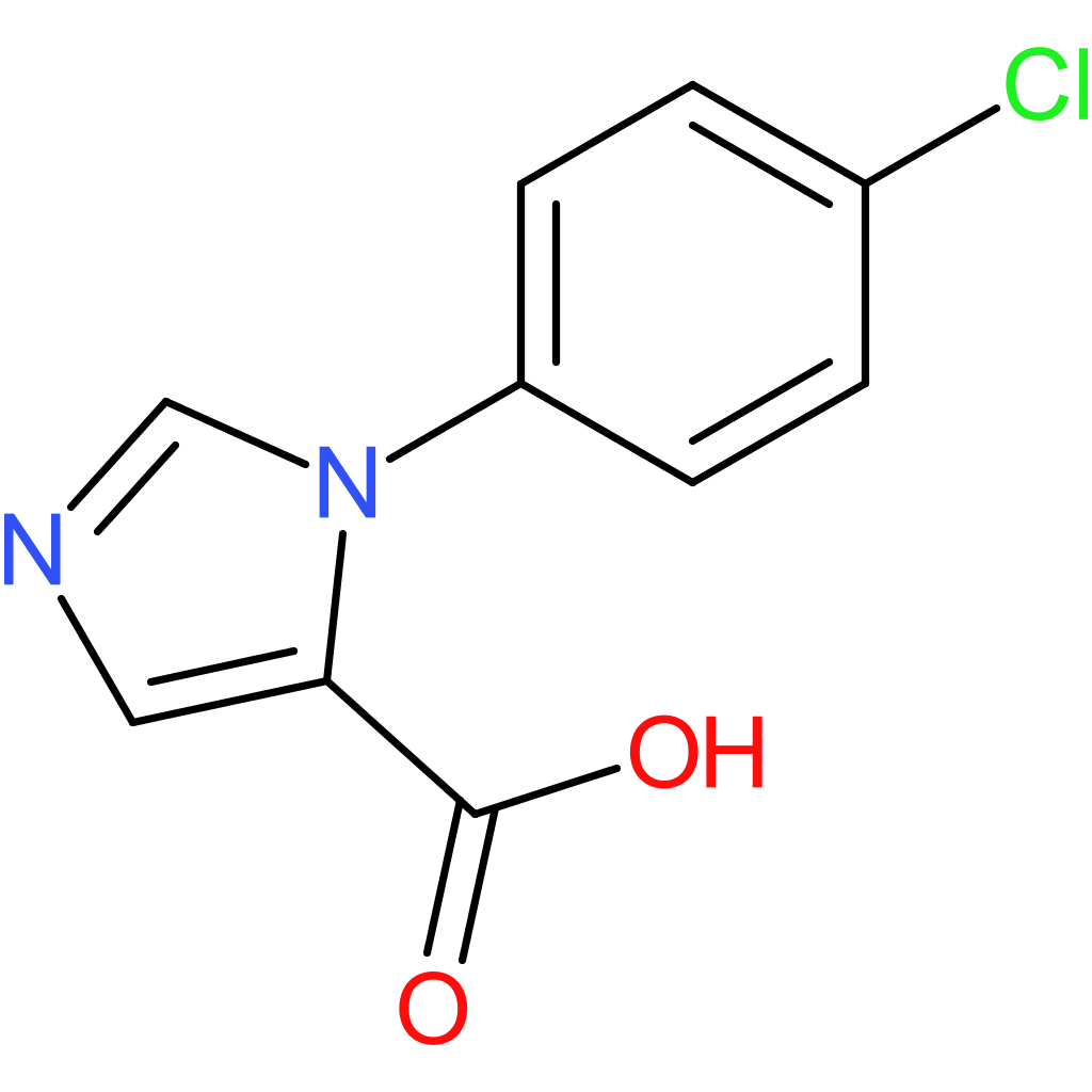 1-(4-Chlorophenyl)-1H-imidazole-5-carboxylic acid