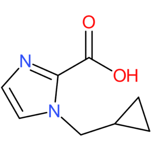 1-(Cyclopropylmethyl)-1H-imidazole-2-carboxylic acid