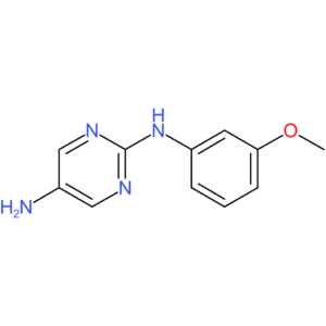 N2-(3-Methoxyphenyl)pyrimidine-2,5-diamine