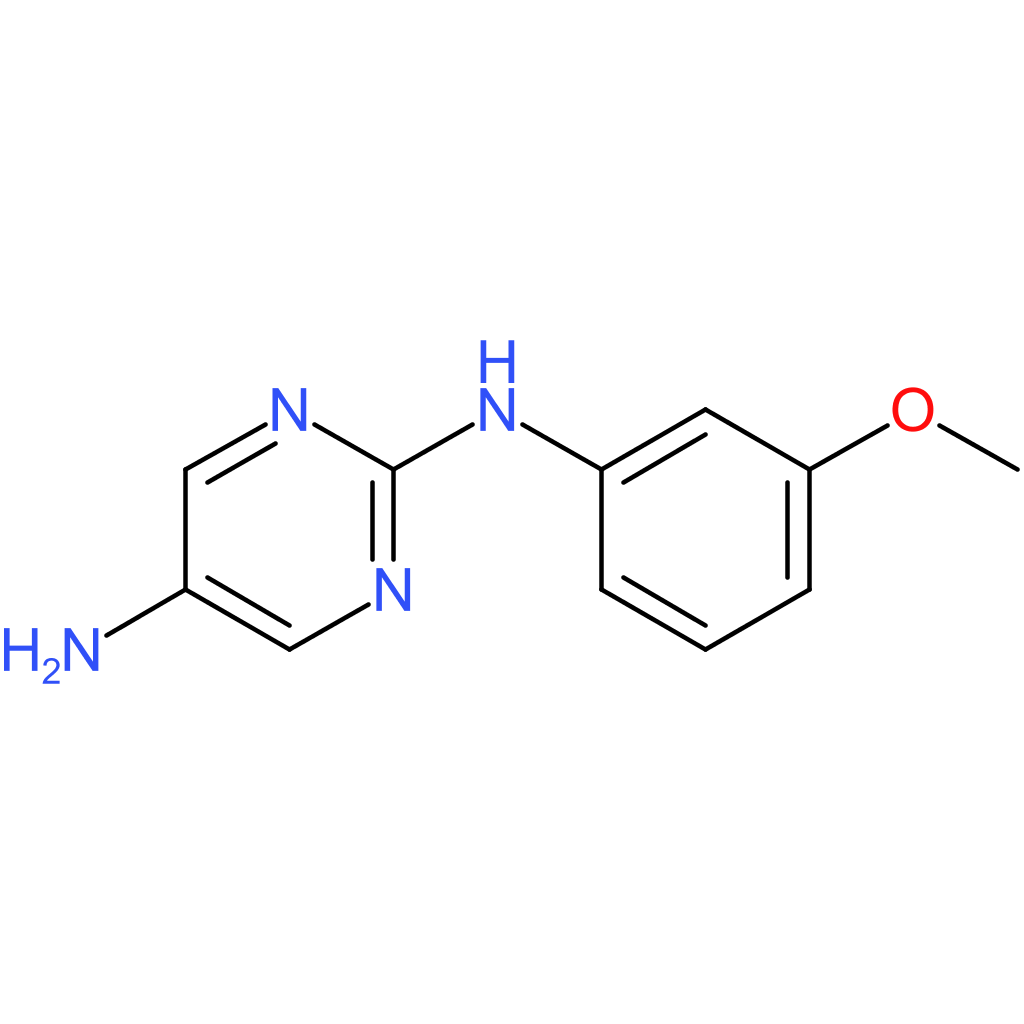 N2-(3-Methoxyphenyl)pyrimidine-2,5-diamine