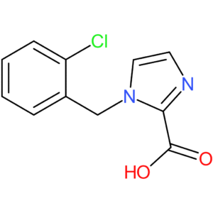1-(2-Chlorobenzyl)-1H-imidazole-2-carboxylic acid