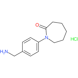 1-[4-(Aminomethyl)phenyl]azepan-2-one hydrochloride