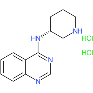 N-[(3R)-Piperidin-3-yl]quinazolin-4-amine dihydrochloride