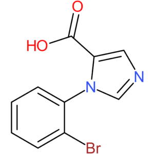 1-(2-Bromophenyl)-1H-imidazole-5-carboxylic acid