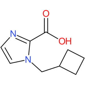 1-(Cyclobutylmethyl)-1H-imidazole-2-carboxylic acid