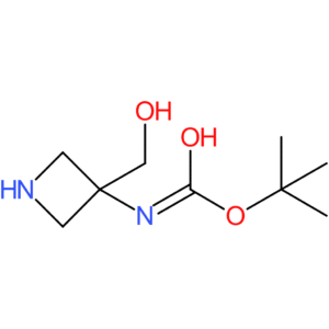 tert-Butyl 3-(hydroxymethyl)azetidin-3-ylcarbamate