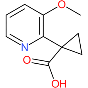 1-(3-Methoxypyridin-2-yl)cyclopropane-1-carboxylic acid
