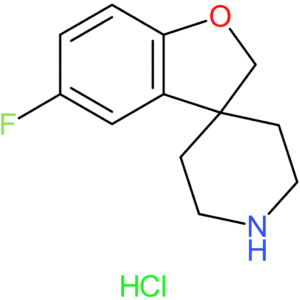 5-Fluoro-2H-spiro[1-benzofuran-3,4′-piperidine]hydrochloride