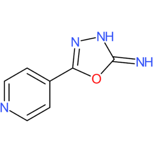 5-(Pyridin-4-yl)-1,3,4-oxadiazol-2-amine