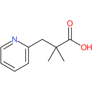 2,2-Dimethyl-3-(pyridin-2-yl)propanoic acid