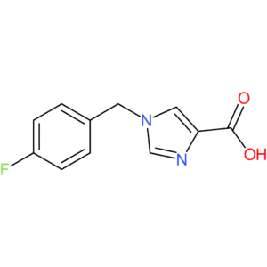 1-(4-Fluorobenzyl)-1H-imidazole-4-carboxylic acid