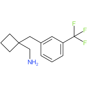 (1-{[3-(Trifluoromethyl)phenyl]methyl}cyclobutyl)methanamine