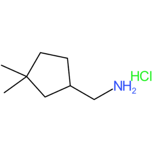 (3,3-Dimethylcyclopentyl)methanamine hydrochloride