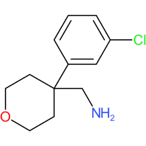 [4-(3-Chlorophenyl)-tetrahydro-2H-pyran-4-yl]methanamine