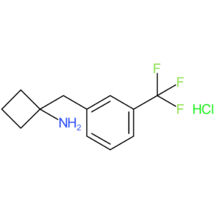 1-[3-(Trifluoromethyl)benzyl]cyclobutanamine hydrochloride