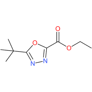 Ethyl 5-tert-butyl-1,3,4-oxadiazole-2-carboxylate