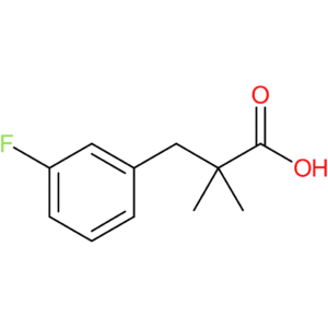 3-(3-Fluorophenyl)-2,2-dimethylpropanoic acid