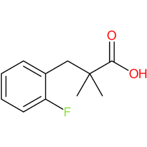 3-(2-Fluorophenyl)-2,2-dimethylpropanoic acid