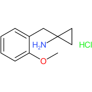 1-[(2-Methoxyphenyl)methyl]cyclopropan-1-amine hydrochloride