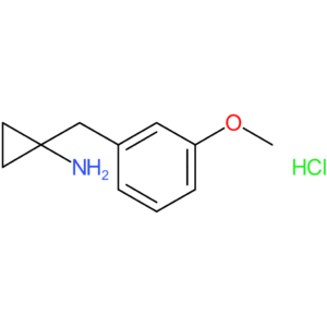 1-[(3-Methoxyphenyl)methyl]cyclopropan-1-amine hydrochloride