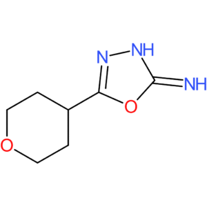 5-(Oxan-4-yl)-1,3,4-oxadiazol-2-amine