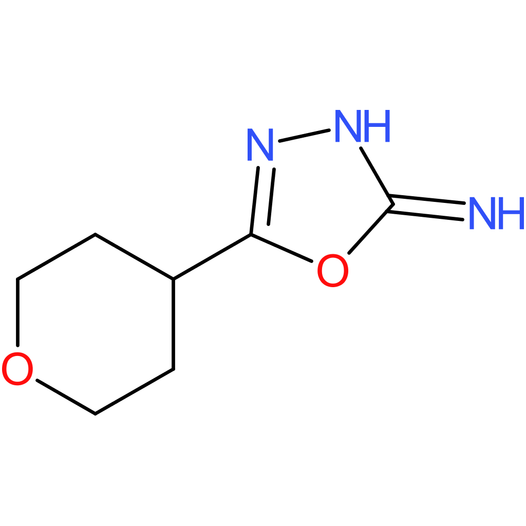 5-(Oxan-4-yl)-1,3,4-oxadiazol-2-amine