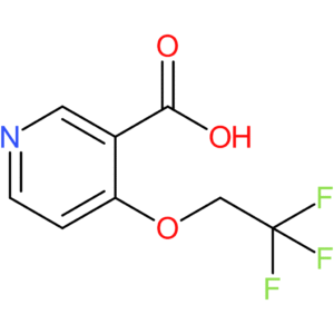 4-(2,2,2-Trifluoroethoxy)pyridine-3-carboxylic acid