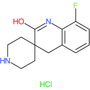 8′-Fuoro-2′,4′-dihydro-1’H-spiro[piperidine-4,3′-quinoline]-2′-one hydrochloride
