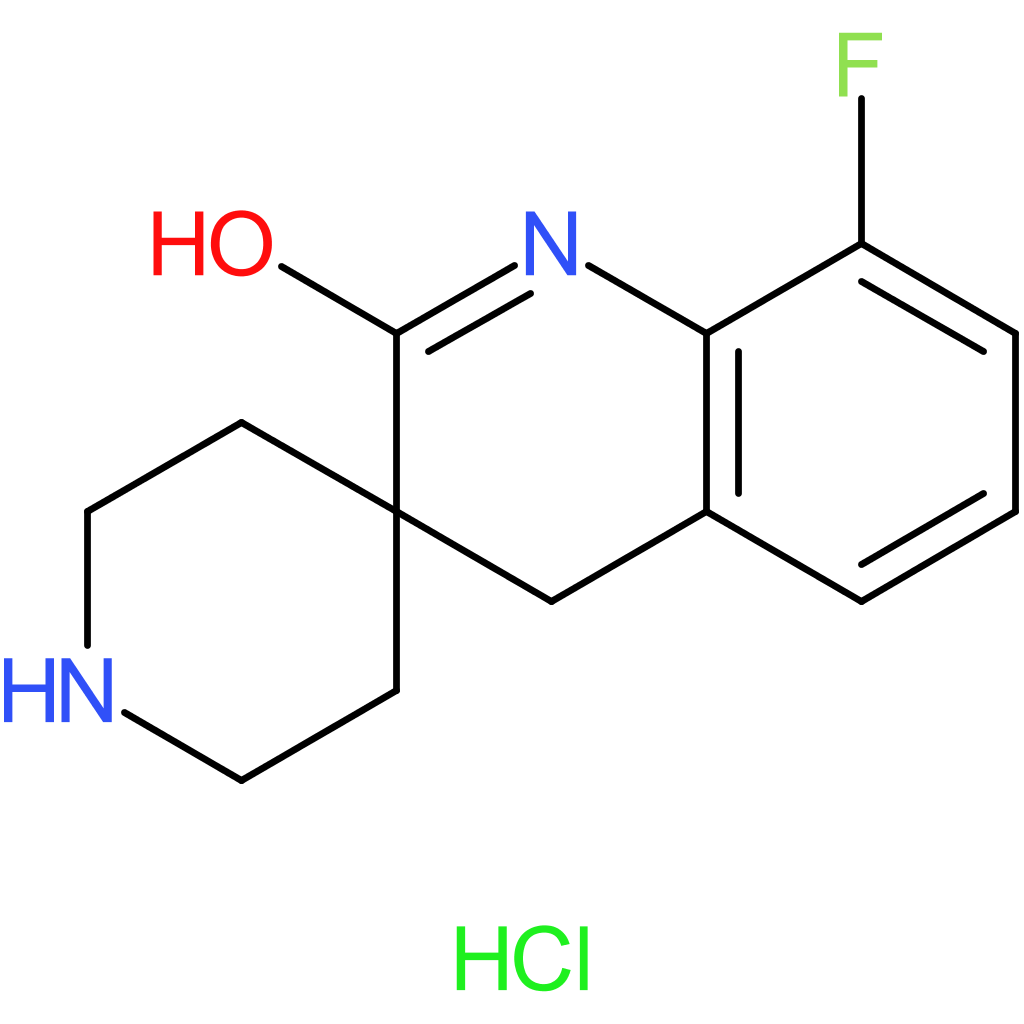 8′-Fuoro-2′,4′-dihydro-1’H-spiro[piperidine-4,3′-quinoline]-2′-one hydrochloride