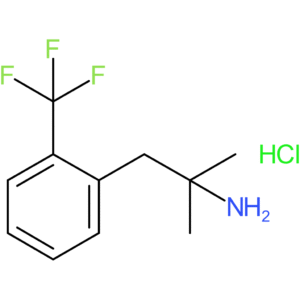 2-Methyl-1-[2-(trifluoromethyl)phenyl]propan-2-amine hydrochloride