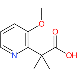 2-(3-Methoxypyridin-2-yl)-2-methylpropanoic acid