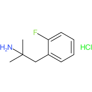 1-(2-Fluorophenyl)-2-methylpropan-2-amine hydrochloride