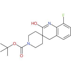 tert-Butyl 8′-fluoro-2′-oxo-2′,4′-dihydro-1’H-spiro[piperidine-4,3′-quinoline]-1-carboxylate