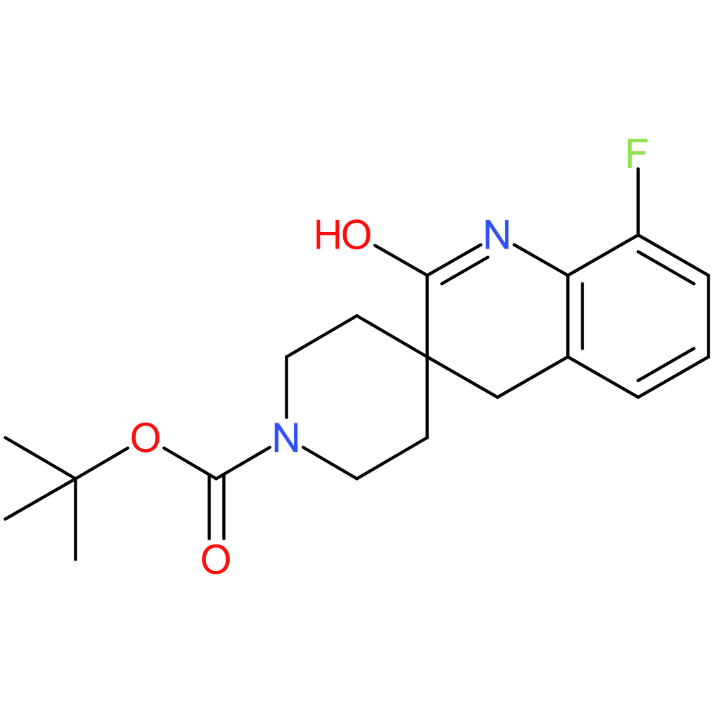tert-Butyl 8′-fluoro-2′-oxo-2′,4′-dihydro-1’H-spiro[piperidine-4,3′-quinoline]-1-carboxylate