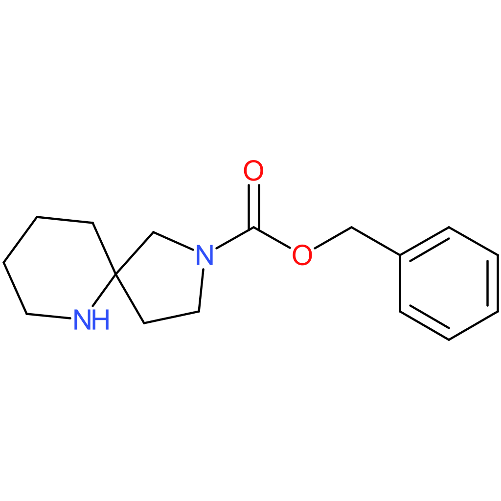 Benzyl 2,6-diazaspiro[4.5]decane-2-carboxylate