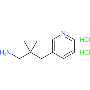 2,2-Dimethyl-3-(pyridin-3-yl)propan-1-amine dihydrochloride