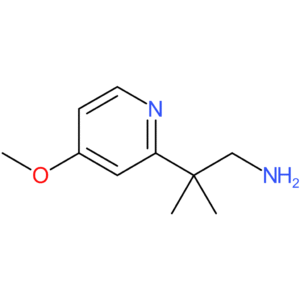 2-(4-Methoxypyridin-2-yl)-2-methylpropan-1-amine