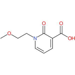 1-(2-Methoxyethyl)-2-oxo-1,2-dihydropyridine-3-carboxylic acid