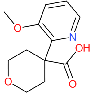 4-(3-Methoxypyridin-2-yl)oxane-4-carboxylic acid