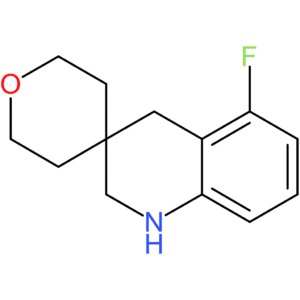 5′-Fluoro-2′,4′-dihydro-1’H-spiro[oxane-4,3′-quinoline]