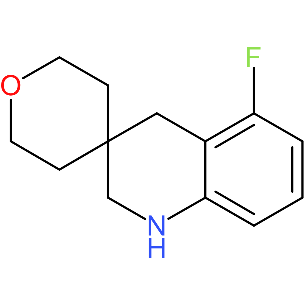 5′-Fluoro-2′,4′-dihydro-1’H-spiro[oxane-4,3′-quinoline]