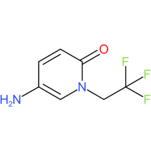 5-Amino-1-(2,2,2-trifluoroethyl)-1,2-dihydropyridin-2-one