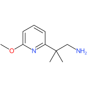 2-(6-Methoxypyridin-2-yl)-2-methylpropan-1-amine