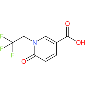 6-Oxo-1-(2,2,2-trifluoroethyl)-1,6-dihydropyridine-3-carboxylic acid