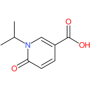 6-Oxo-1-(propan-2-yl)-1,6-dihydropyridine-3-carboxylic acid