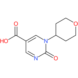 1-(Oxan-4-yl)-2-oxo-1,2-dihydropyrimidine-5-carboxylic acid
