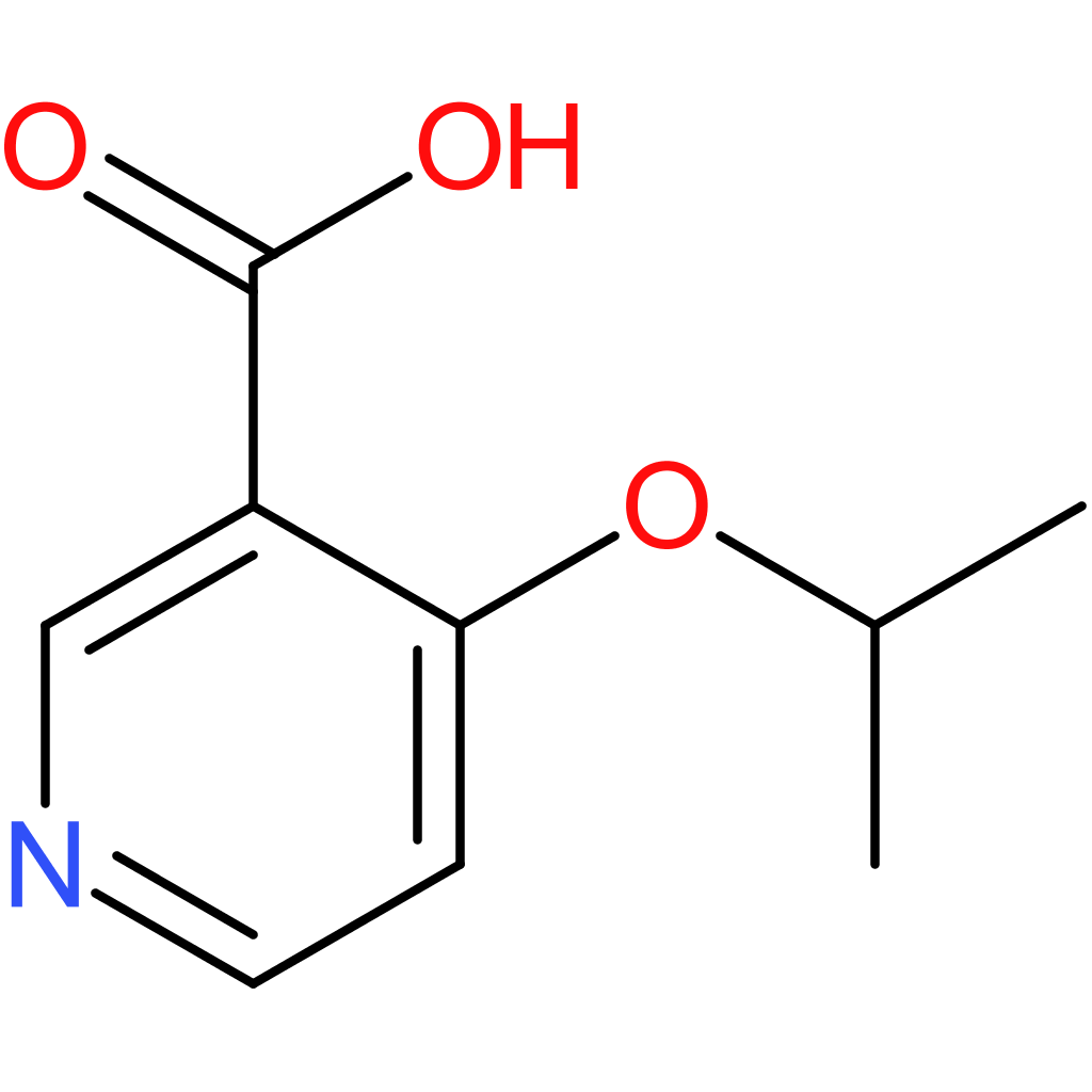4-(Propan-2-yloxy)pyridine-3-carboxylic acid